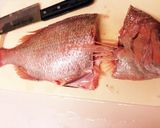 ☆お魚のさばき方☆ 〜鯛編〜作り方1写真
