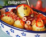 ＊タコじゃが＊~(*‾◎‾*)作り方6写真