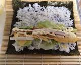 サラダ巻き作り方4写真