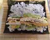 サラダ巻き作り方4写真