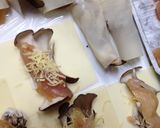 ☆鶏肉と舞茸の棒餃子☆作り方2写真