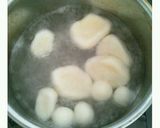オラフと一緒にお月見☆白玉団子作り方6写真