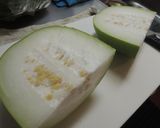 冬瓜の具だくさん味噌汁♪作り方2写真