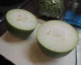 冬瓜の具だくさん味噌汁♪作り方1写真