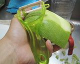 冬瓜の具だくさん味噌汁♪作り方3写真