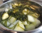 冬瓜の具だくさん味噌汁♪作り方9写真