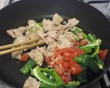 ツナのクリームパスタ作り方1写真