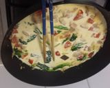 ツナのクリームパスタ作り方2写真