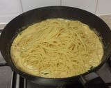 ツナのクリームパスタ作り方3写真