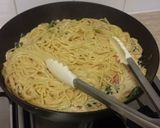 ツナのクリームパスタ作り方4写真