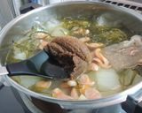 冬瓜の具だくさん味噌汁♪作り方12写真