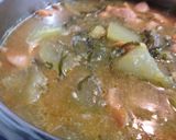 冬瓜の具だくさん味噌汁♪作り方13写真