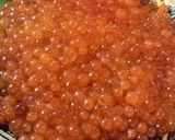 いくら　醤油漬け作り方1写真