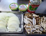 ストウブでツナとトマトのショートパスタ作り方1写真