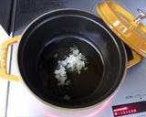 ストウブでツナとトマトのショートパスタ作り方2写真