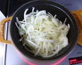 ストウブでツナとトマトのショートパスタ作り方3写真