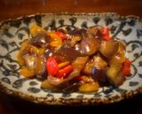 電子レンジで簡単調理　ナスのおひたし作り方15写真