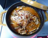 ストウブでツナとトマトのショートパスタ作り方7写真