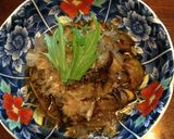 レンジ調理油なし　なすとパプリカの甘酢餡作り方15写真