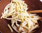 超簡単 炒めるだけ☆ベーコンポテト作り方2写真