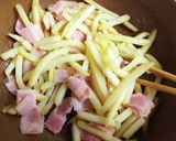 超簡単 炒めるだけ☆ベーコンポテト作り方3写真