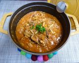 ストウブでツナとトマトのショートパスタ作り方8写真