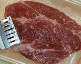⭐輸入牛⭐ステーキ肉⭐柔らかく美味しく♪作り方1写真