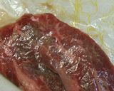 ⭐輸入牛⭐ステーキ肉⭐柔らかく美味しく♪作り方3写真