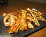 あまからな☆サクサクごぼう作り方4写真