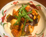 なすとベーコンと彩り野菜のオイスター炒め作り方5写真