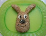 キャラ弁　めいけんチーズとアンパンマン♬作り方5写真