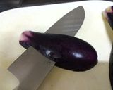 超簡単！！！なすのベーコンはさみ焼き作り方4写真