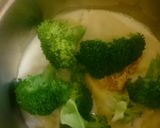 いなか風♪冷たいブロッコリーのポタージュ作り方1写真