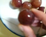ぶどう(ピオーネ)の綺麗な皮のむき方★作り方2写真