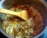 きのこたっぷりスープ。作り方5写真