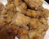 さくさくジューシー唐揚げ作り方9写真