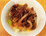 ヘルシー牛丼作り方6写真