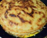 フライパンでなんちゃって広島焼き作り方15写真