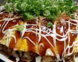 フライパンでなんちゃって広島焼き作り方18写真