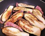 超簡単！！！なすのベーコンはさみ焼き作り方8写真