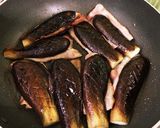 超簡単！！！なすのベーコンはさみ焼き作り方9写真