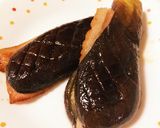 超簡単！！！なすのベーコンはさみ焼き作り方10写真