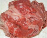 牛肉のピリ辛マヨネーズ炒め作り方1写真