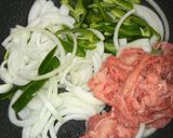牛肉のピリ辛マヨネーズ炒め作り方3写真