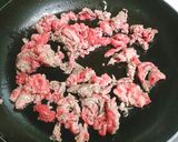 牛肉ともやしのソース炒め作り方2写真
