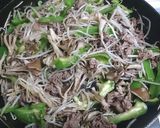 牛肉ともやしのソース炒め作り方3写真