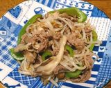 牛肉ともやしのソース炒め作り方4写真