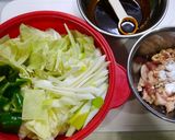 簡単！回鍋肉☆甜麺醤で本格味作り方1写真