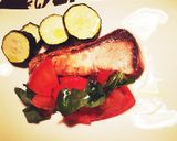 オシャレに鰤の塩焼きを。トマトマリネ添え作り方6写真