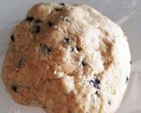 ココナッツ&チョコレートチャンクスコーン作り方3写真